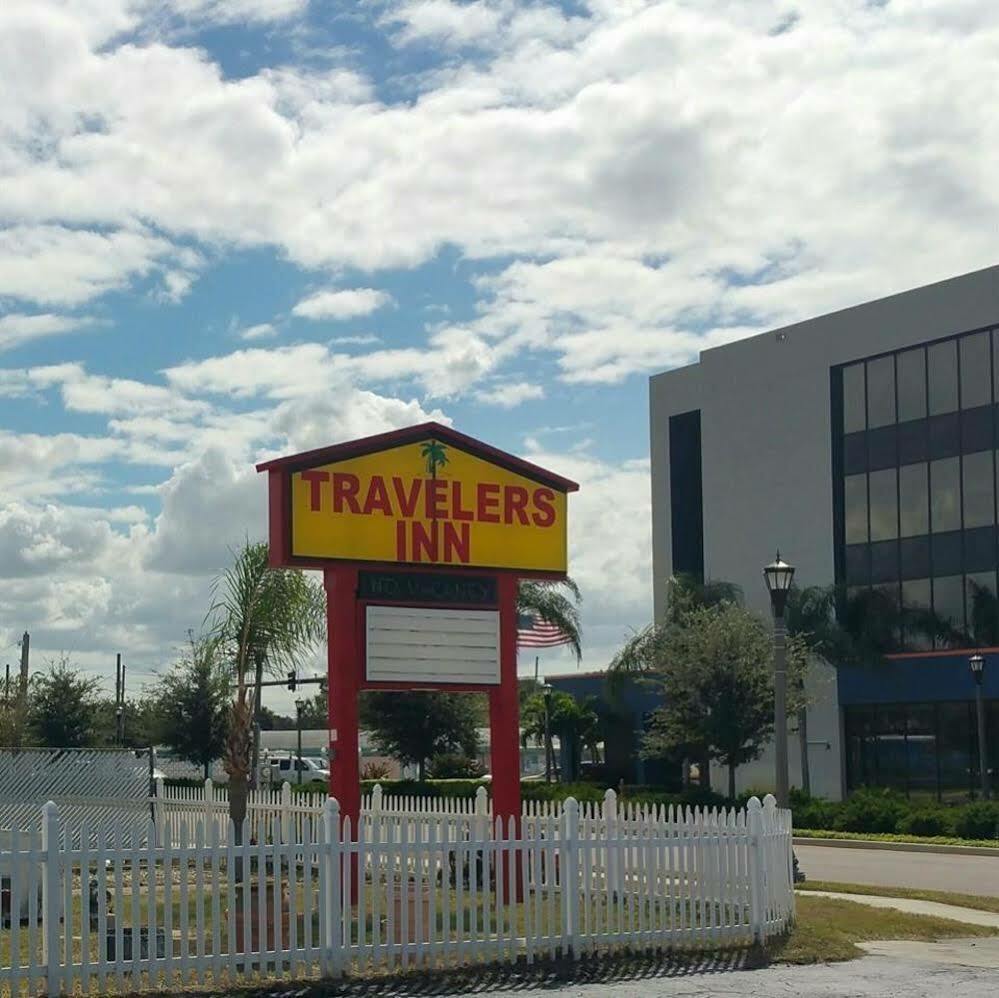 Travelers Inn - Клірвотер Екстер'єр фото